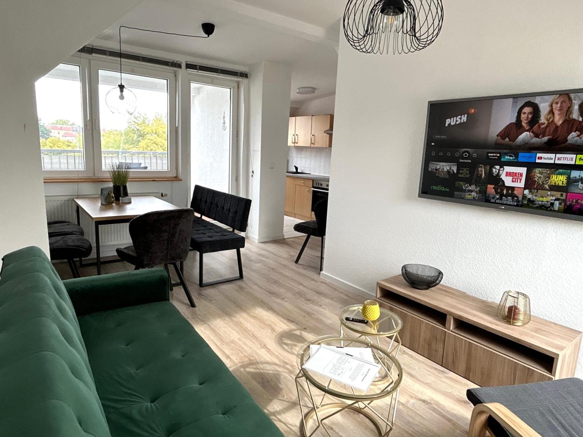 Bhv-3- Und 5-Zimmer Wohnungen Mit Terrasse, 24H Self-Check-In, Tv, Internet, Disneyplus, Waschmaschine 不来梅港 外观 照片